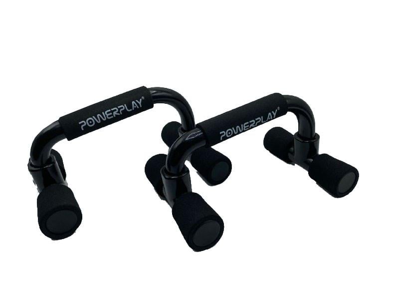 Упоры для отжиманий прямые PowerPlay 4317 Push Up Bars пластиковые