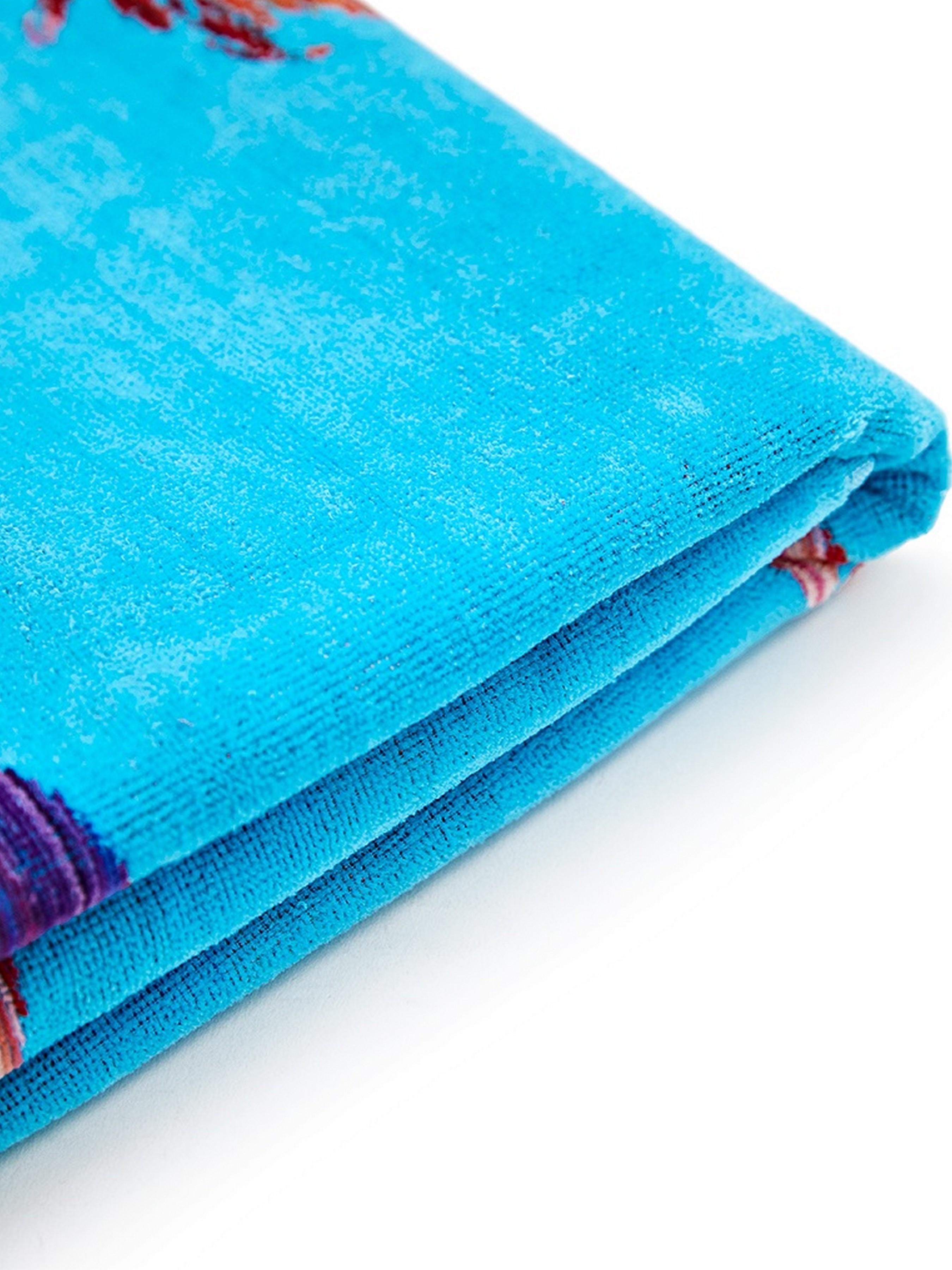 Полотенце пляжное Le Comptoir de la plage Trinidad 400 г/кв.м. One size 90х160 см Голубой (ZIK0000015903) - фото 2