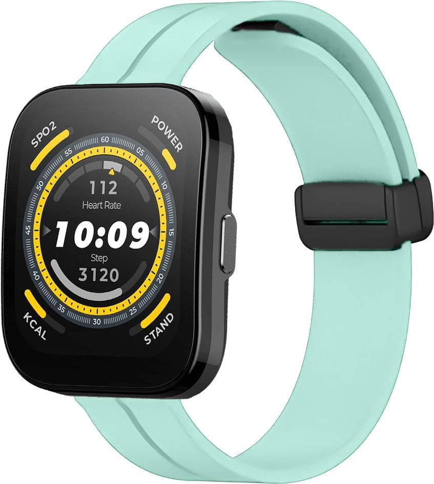 Ремінець для смарт-годинників Rysta для Amazfit Bip 5 Turquoise (41866-32)