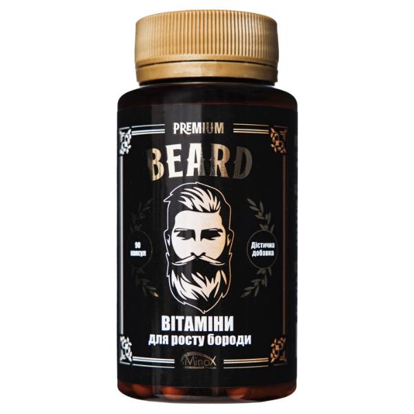 Комплекс для волос MinoX Premium Beard 90 капс. (000026461)