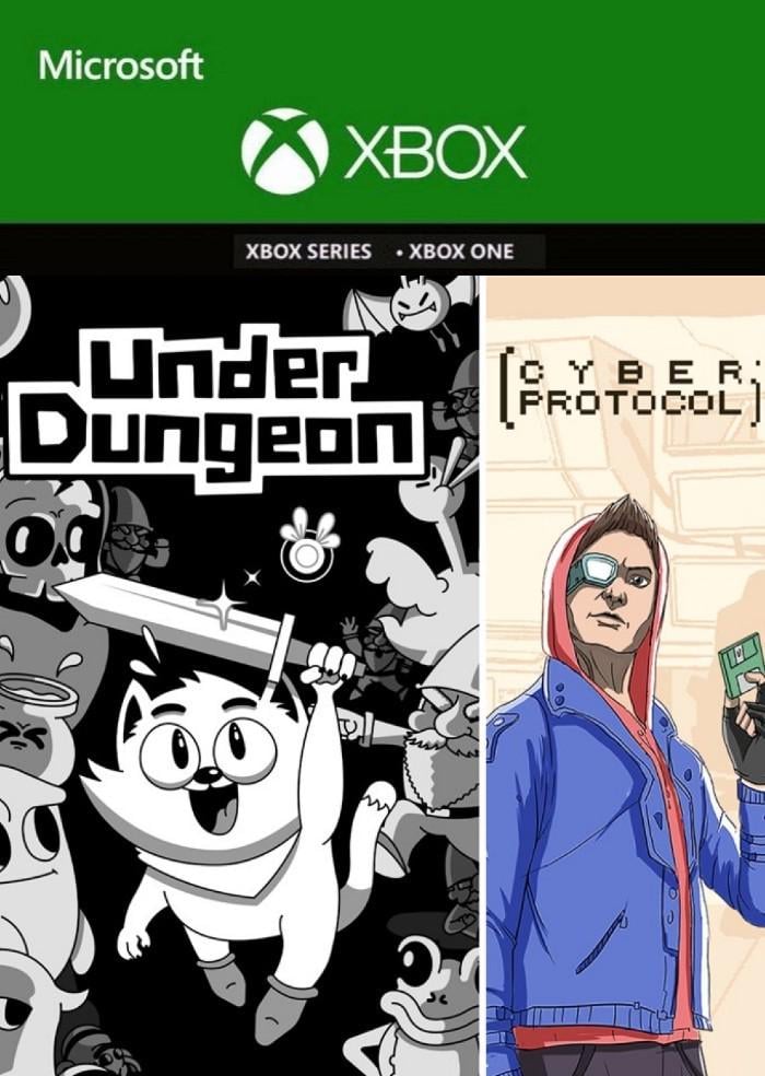 Ключ активації UnderDungeon та Cyber Protocol для Xbox One/Series S/X (64363496)