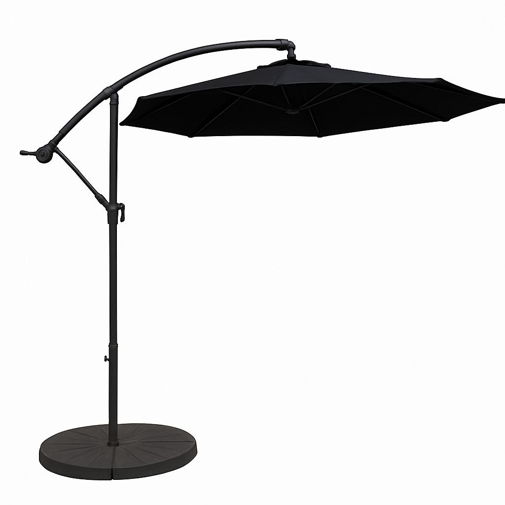 Парасолька садова регульована WCG з чохлом/нахилом 3 м Чорний - фото 6 Парасолька садова регульована WCG з чохлом/нахилом 3 м Чорний - фото 6