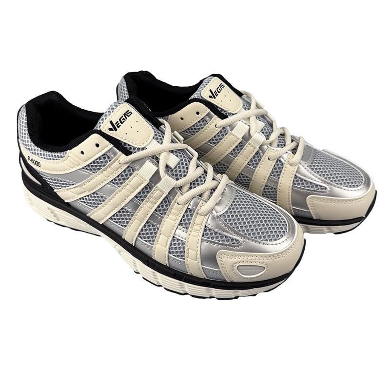 Кроссовки мужские Р-6000 комбинированные 5001-1 р. 44 27,5-28 см Бежевый