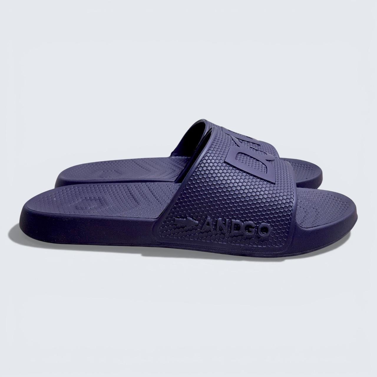 Шльопанці чоловічі Dago р. 45/46 29-29,5 см Синій (2888541886)