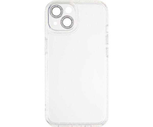 Чохол накладка Brilliant Case для iPhone 15 Plus, Silver - фото 1