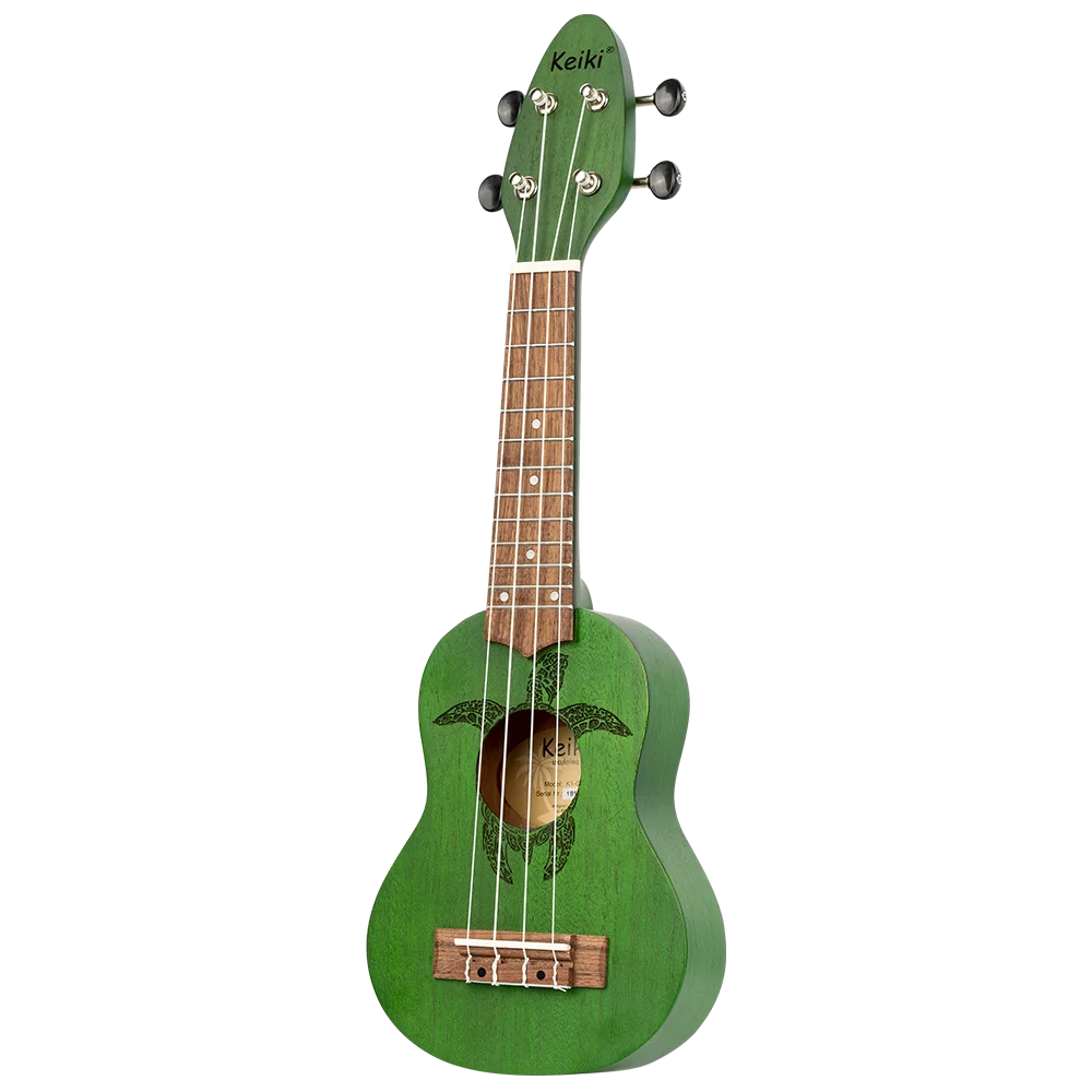 Укулеле Ortega Keiki K1-GR Sopranino Ukulele Green (126661) - фото 3