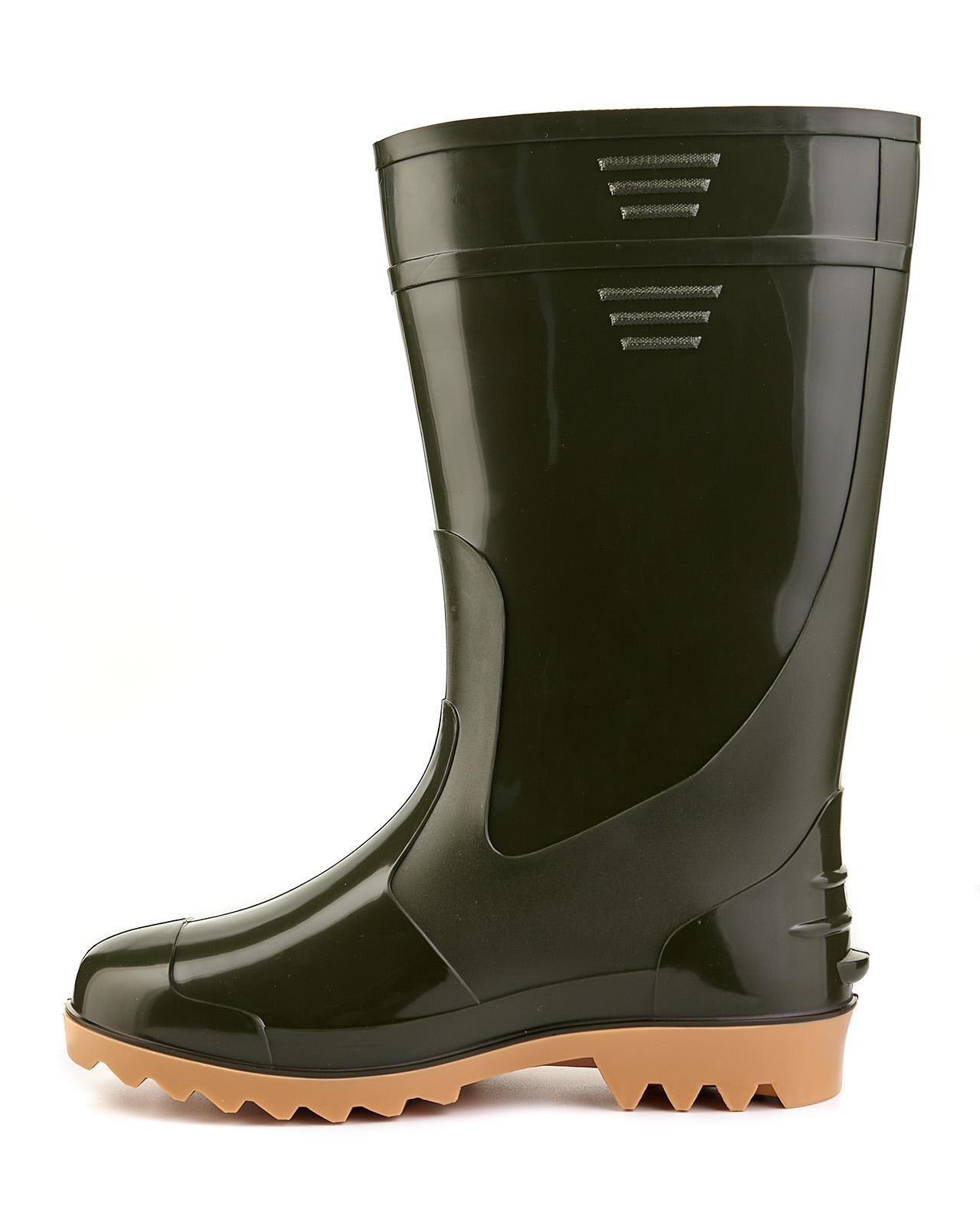 Чоловічі гумові чоботи Litma р. 42 Хакі/Бежевий - фото 3 Чоловічі гумові чоботи Litma р. 42 Хакі/Бежевий - фото 3