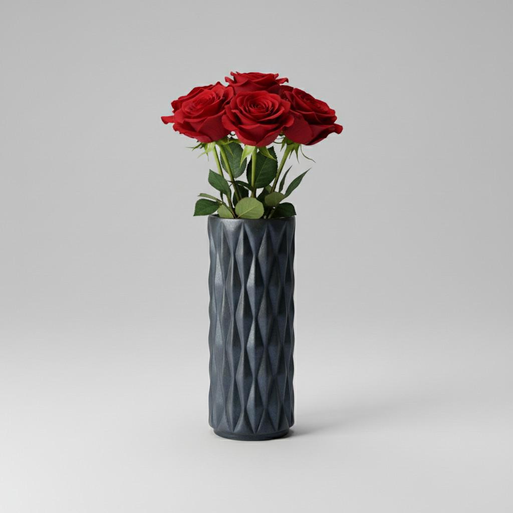 Ваза Nana ceramics Кашемир 20 см (9018) Ваза Nana ceramics Кашемир 20 см (9018)