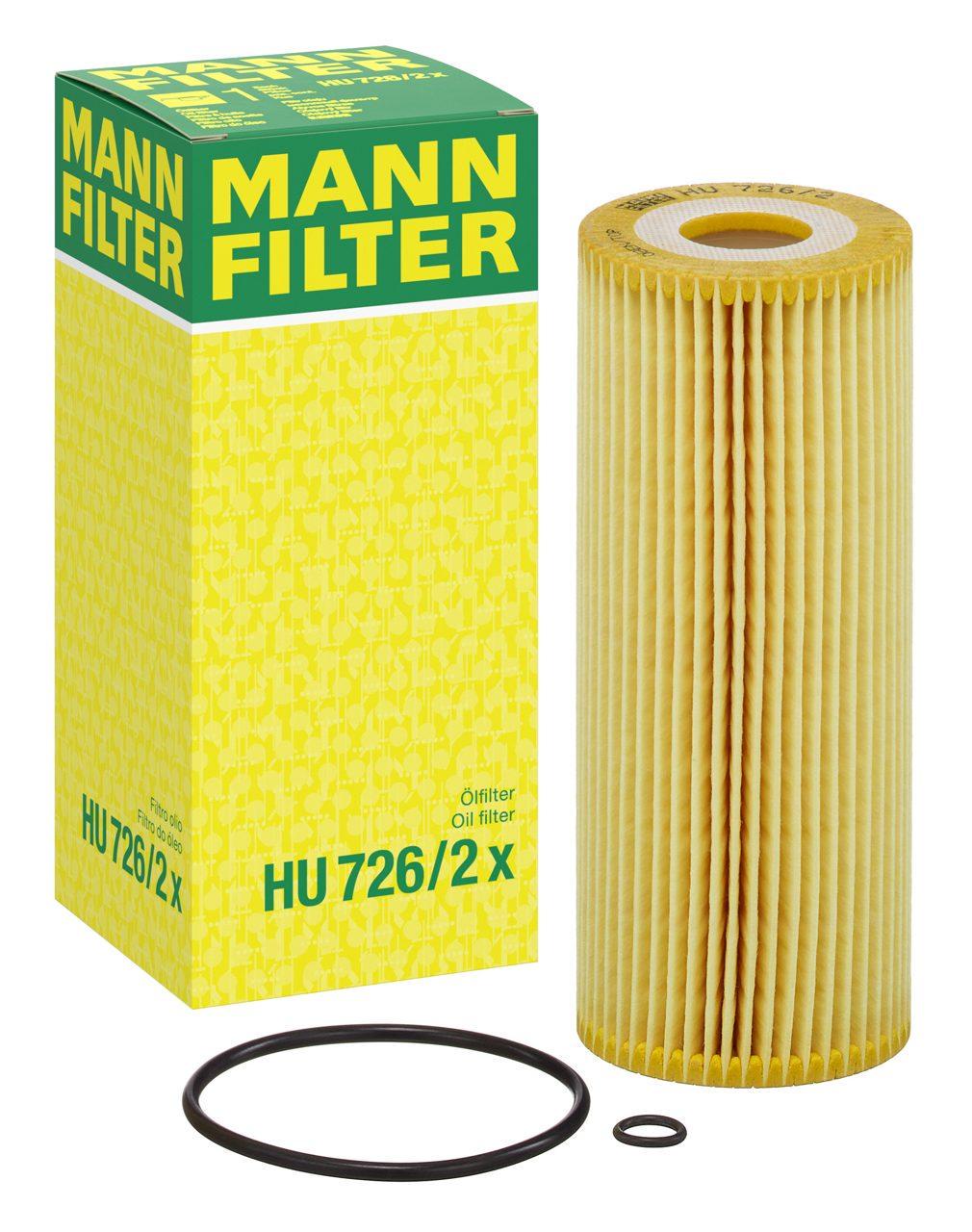 Фильтр смазки Mann-Filter (HU726/2X) Фильтр смазки Mann-Filter (HU726/2X)