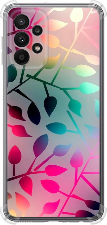 Чехол на Samsung Galaxy A23 A235F Листья (2235sp-2587-42517)