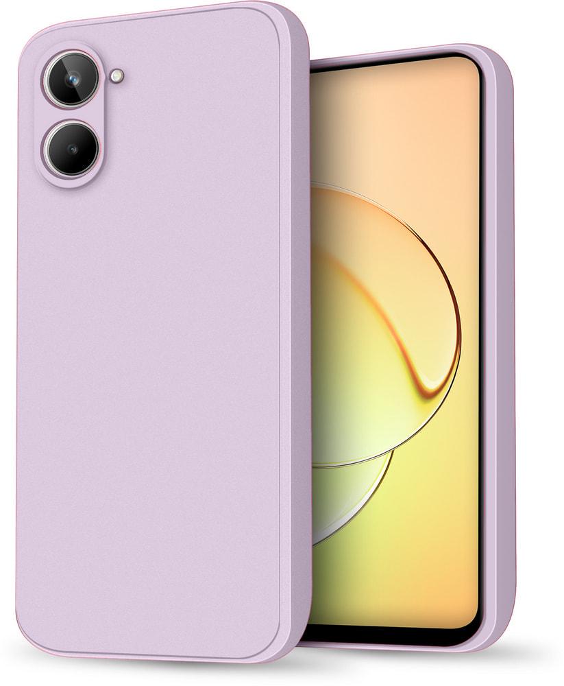 Силиконовый чехол HardCorner для Realme 10 Lilac (32863-3B)
