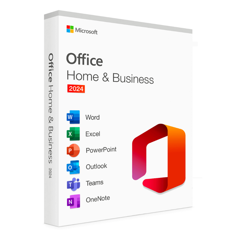 Програмне забеспечення Microsoft Office Home and Business 2024 ESD