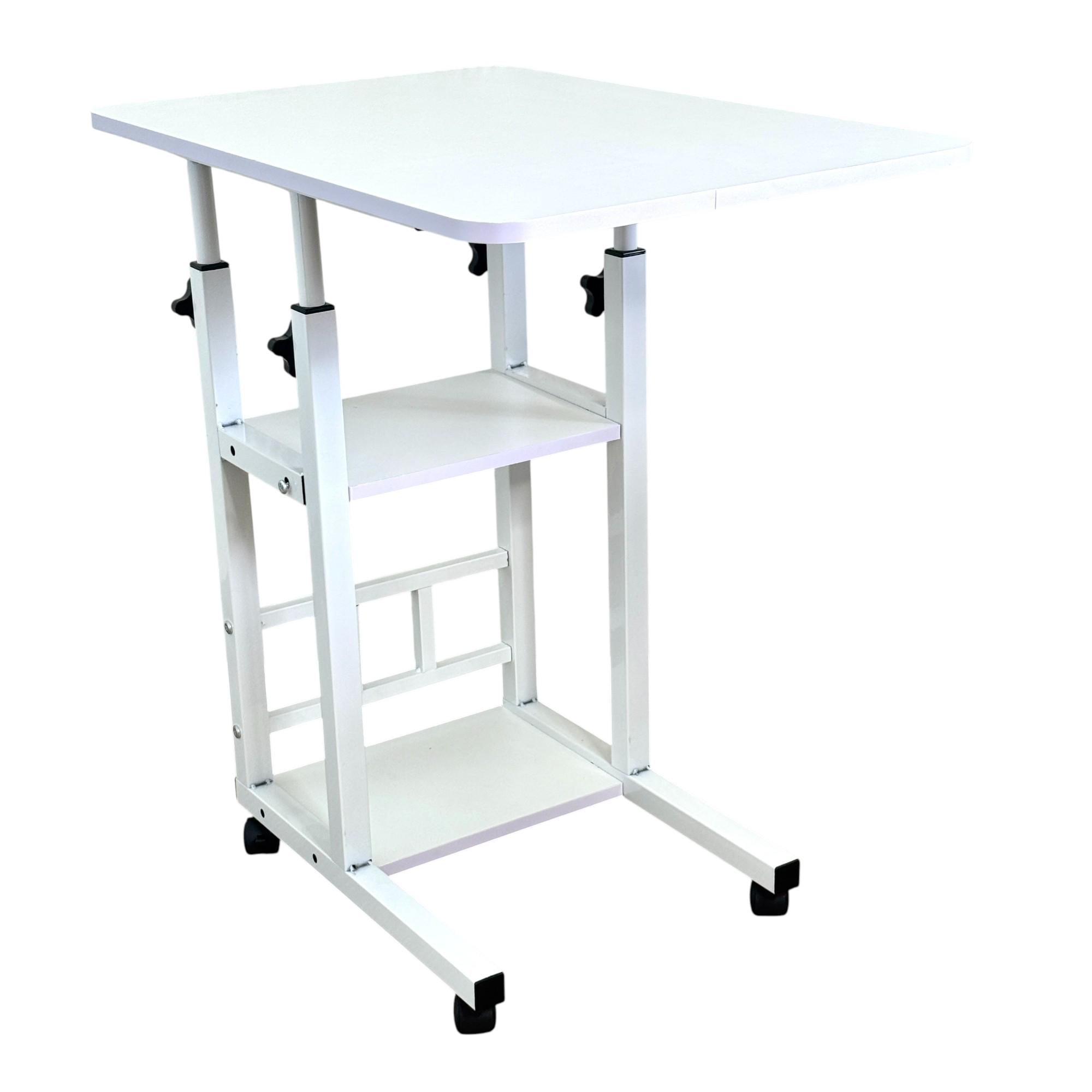 Компьютерный стол на колесах (TMDL-60-White)