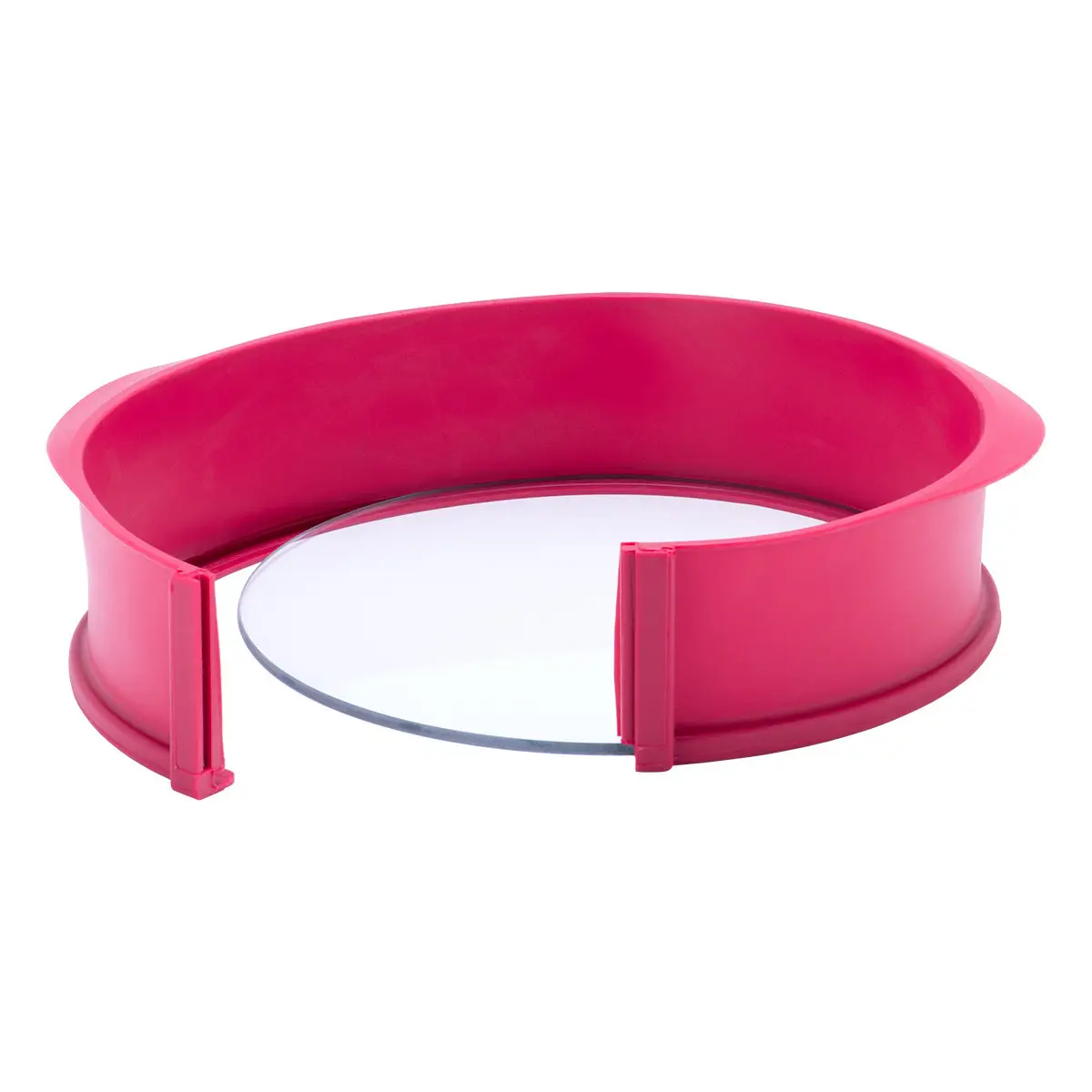 Форма для випікання Kamille KM-7757 силікон/скло 26х7 см (1943944624) - фото 4