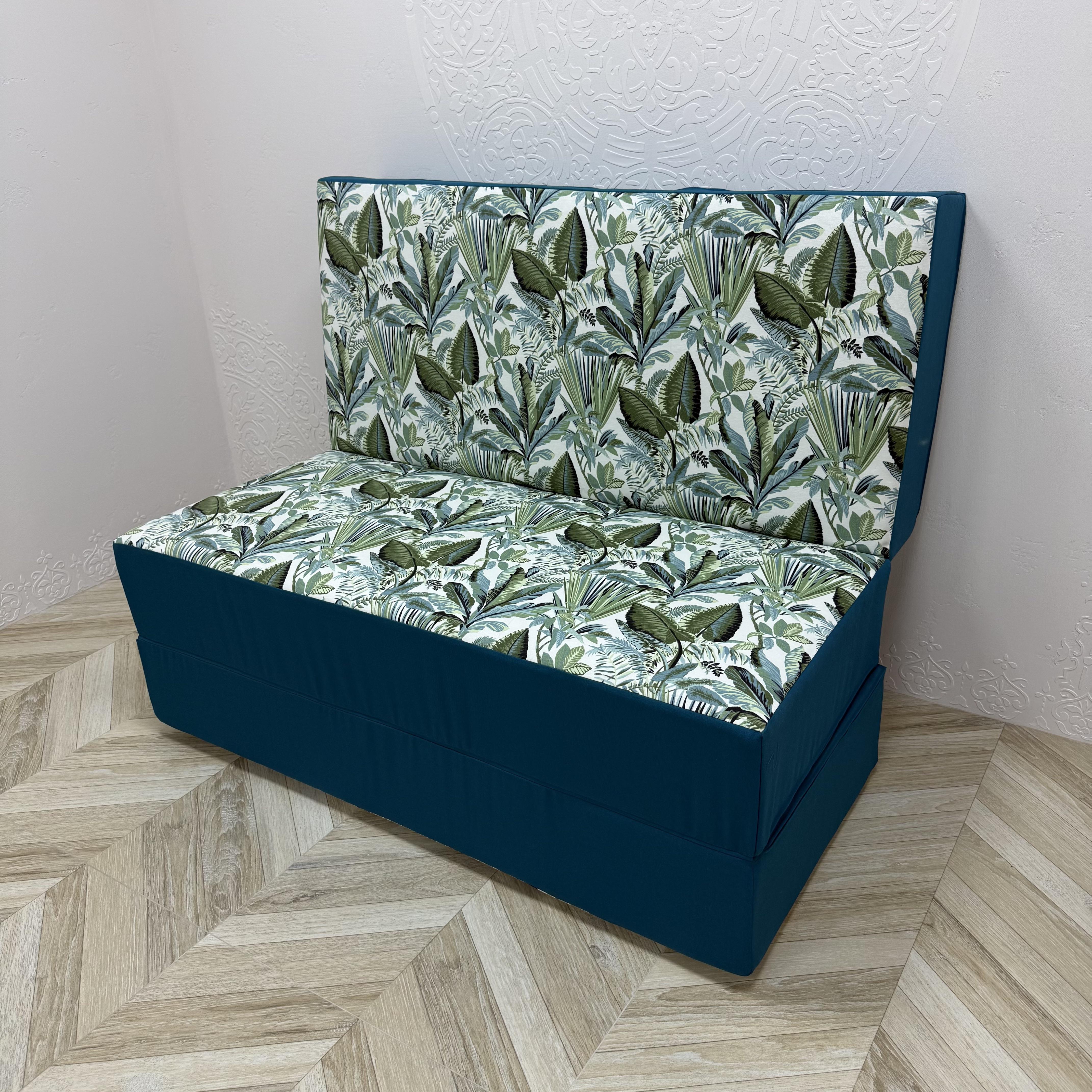 Матрац-трансформер Comfort Home maxi Tropical forest розкладний панама 200х120х20 см