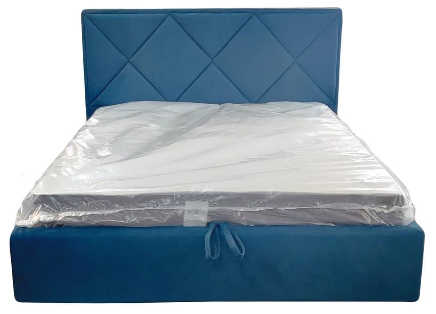 Кровать двуспальная BNB Pallada Comfort Simple 140х200 см Синий (bnb_0393)