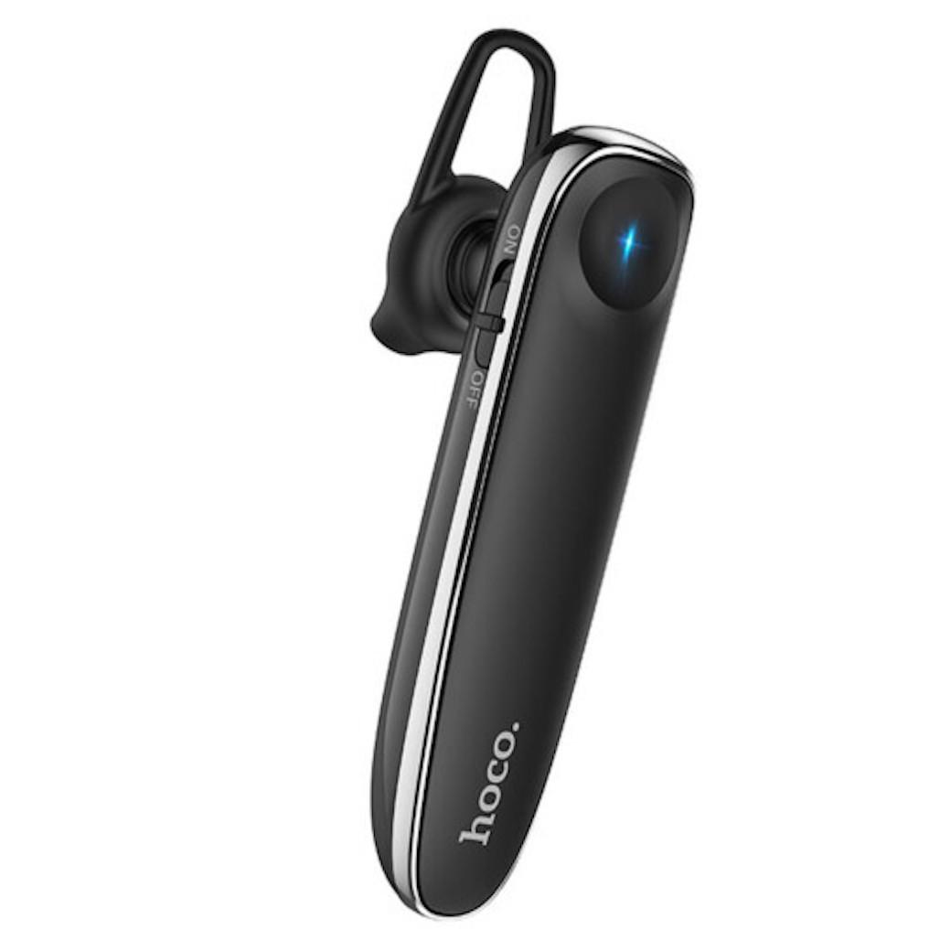 Гарнітура Bluetooth Hoco E49 Young Headset чорний - фото 4
