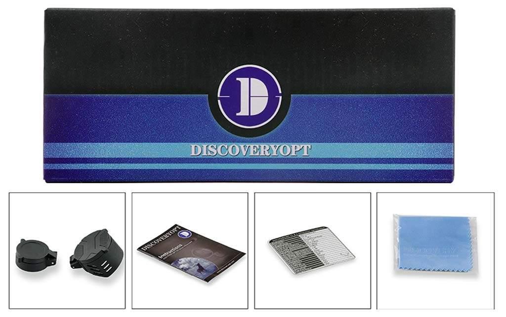 Оптичний приціл Discovery Optics HT-NV 3x24 IR підсвічування 30 мм (26068435) - фото 9 Оптичний приціл Discovery Optics HT-NV 3x24 IR підсвічування 30 мм (26068435) - фото 9