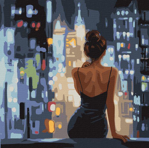 Картина за номерами Ideyka Кінець вечірки 40x40 см (Id-KHO8579)