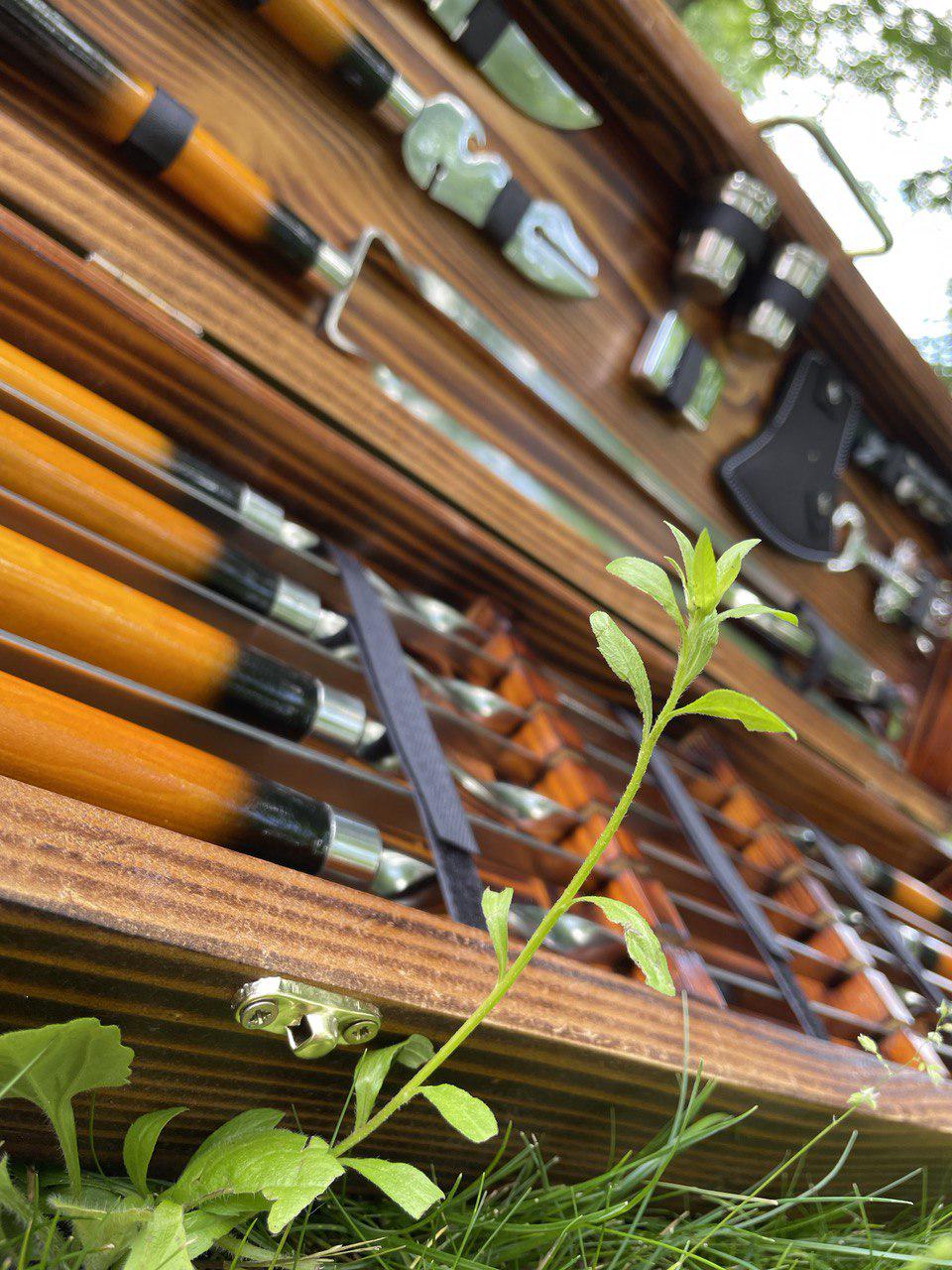 Кейс-столик Гриль Elite подарунковий (11289791) - фото 4 Кейс-столик Гриль Elite подарунковий (11289791) - фото 4