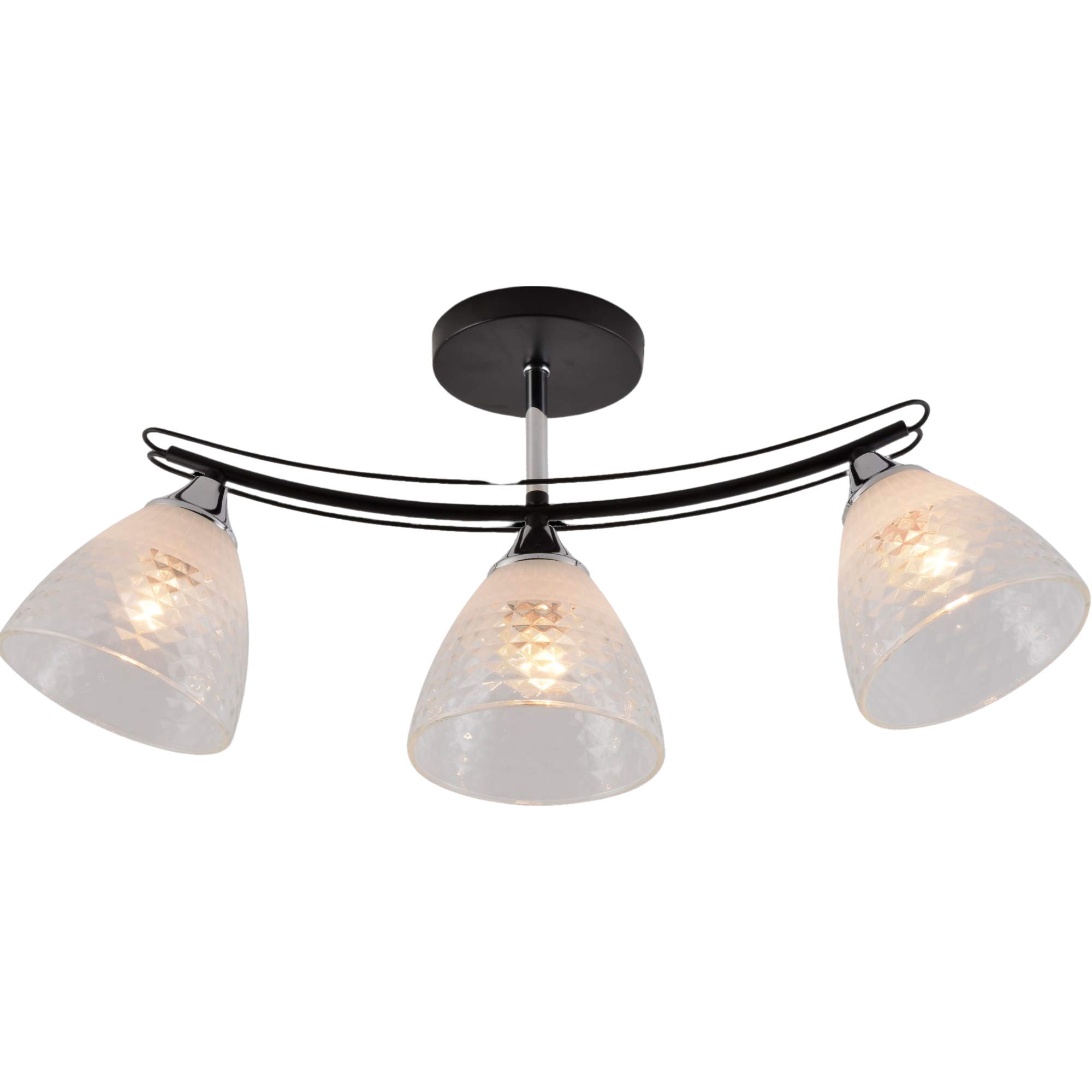 Люстра декоративная Valeso V XA1541A/3 BK/CR