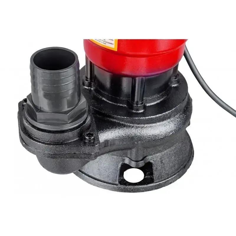 Насос дренажно-фекальный с измельчителем Wisla QDA 1 1,1 kW A со шлангом 20 м (30410768) - фото 5 Насос дренажно-фекальный с измельчителем Wisla QDA 1 1,1 kW A со шлангом 20 м (30410768) - фото 5