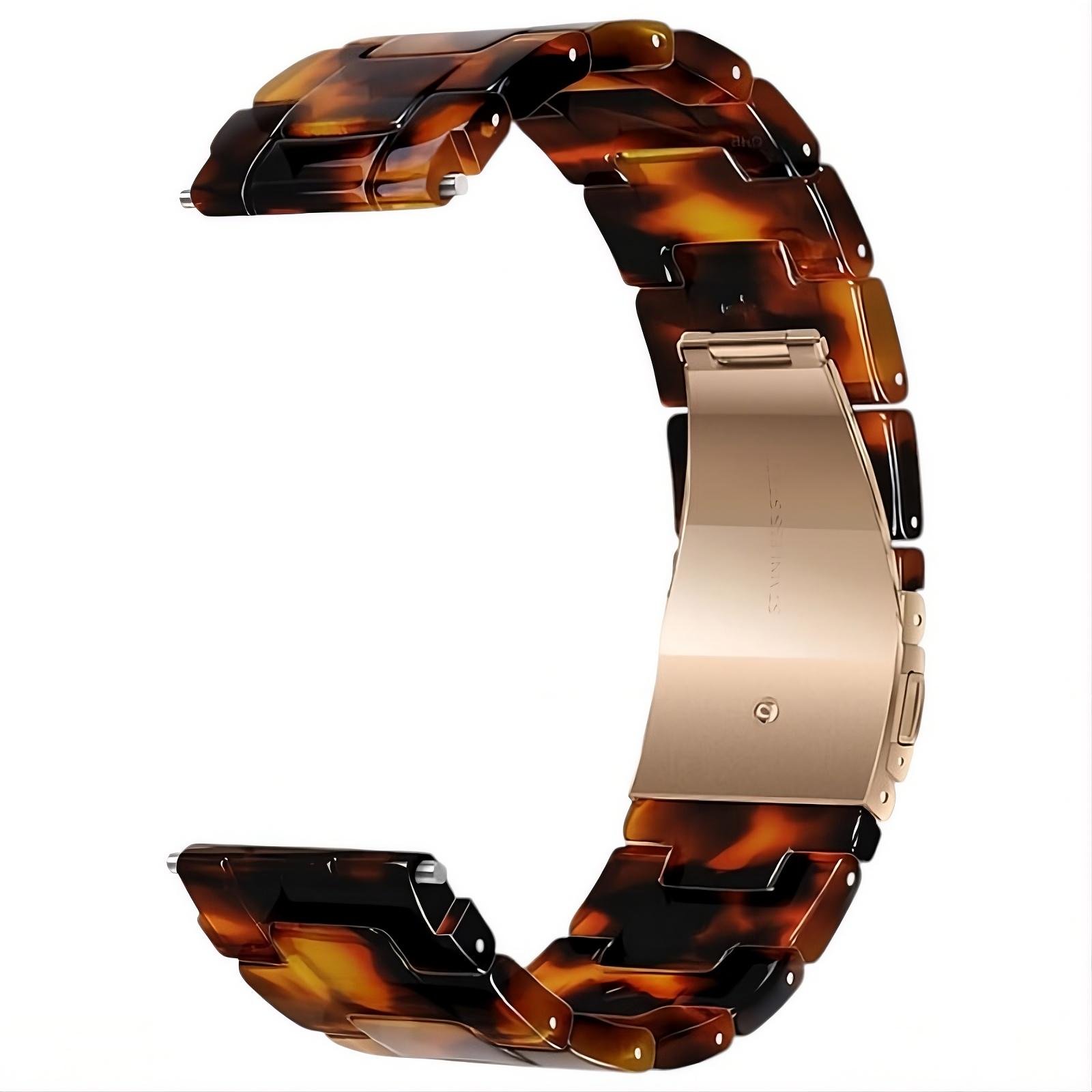 Ремешок Hoco WH19 для часов универсальный 20 мм из пластика Коричневый (31941222)