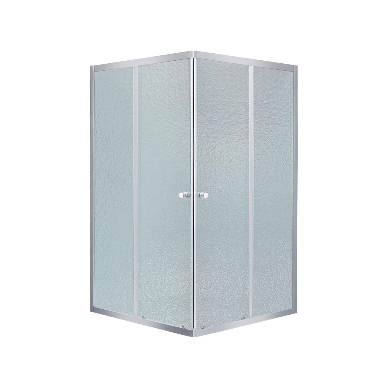 Душевая кабина Lidz Wawel SC90x90.SAT.LOW.FR стекло Frost 4 мм (2657689584)