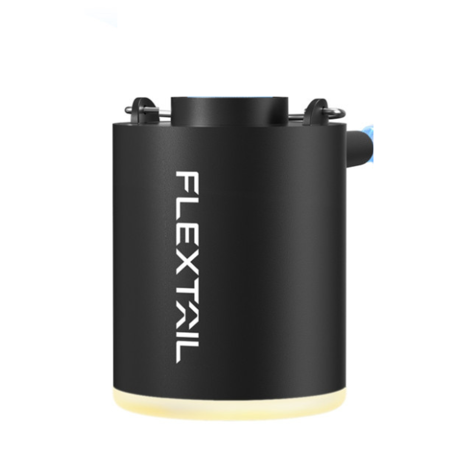 Насос-фонарь кемпинговый Flextail Tiny Pump X 3в1 4 кПа 180 л/мин USB-C с вакуумными пакетами 50x70 Black (6975755966335)