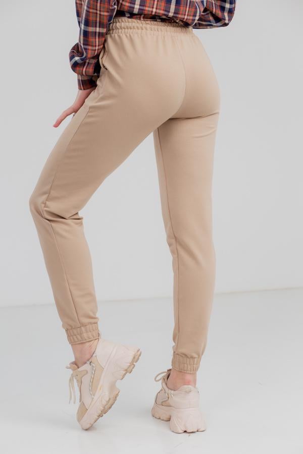 Спортивные штаны женские AKSAN L Бежевый (20.493_beige_46(L)) - фото 3