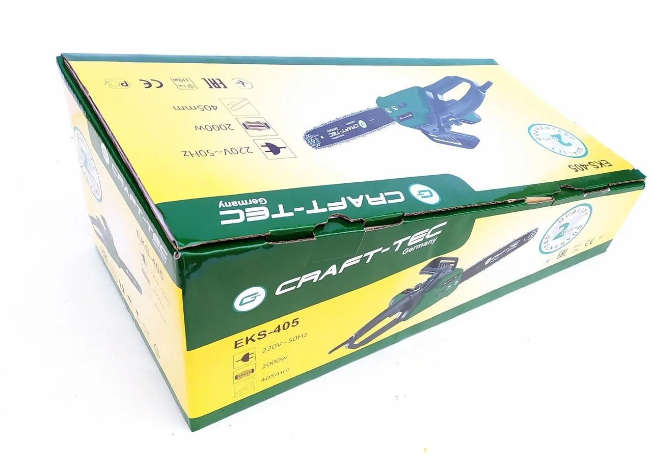 Електропила Craft-Tec EKS-405 (27140945) - фото 6
