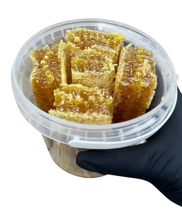 Мед у стільниках врожай 2024 р. 900 г