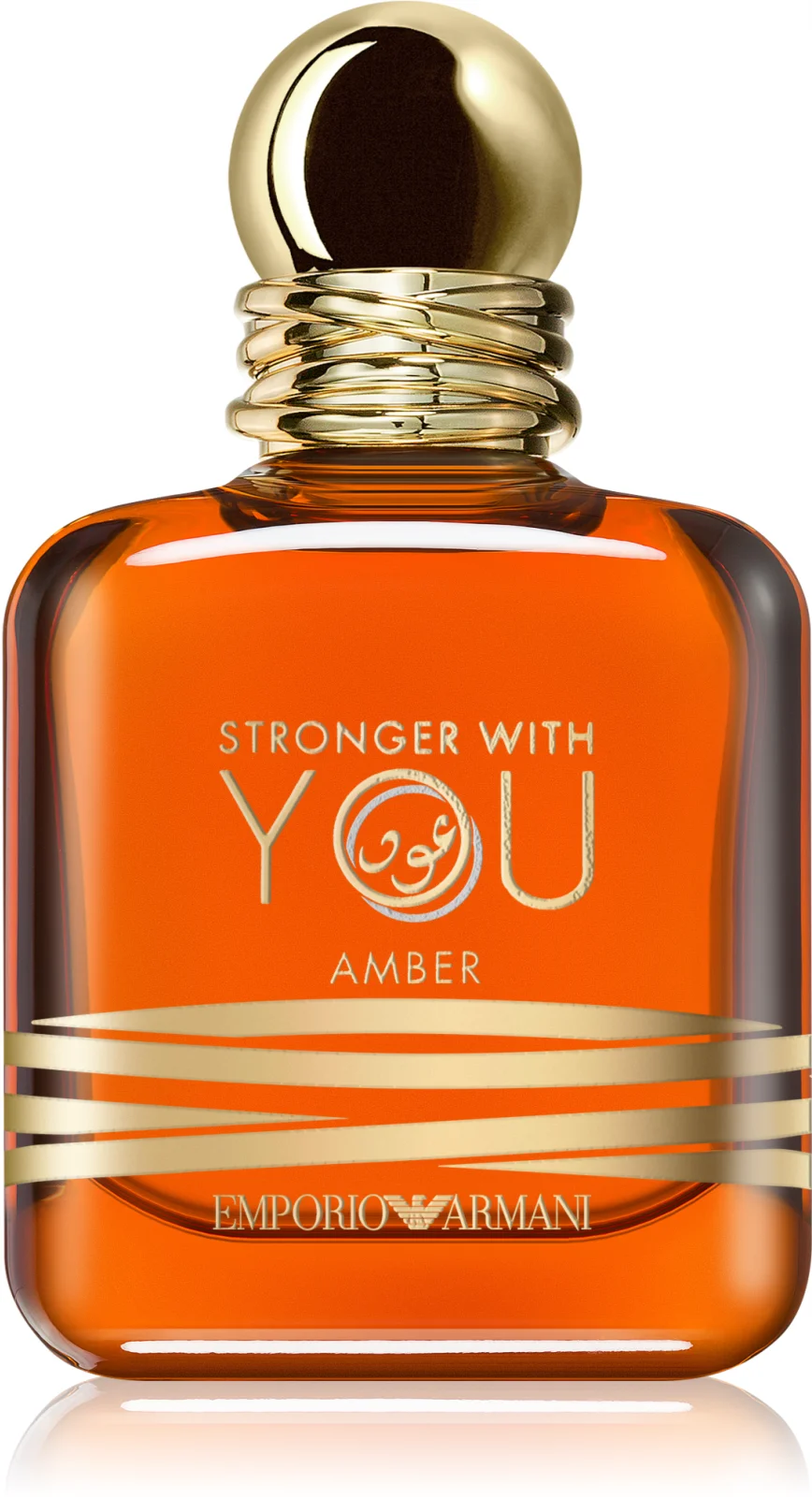 Парфумована вода Armani Emporio Stronger With You Amber 100 мл (3614273762120)