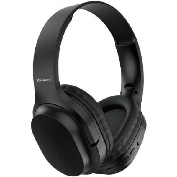 Навушники бездротові XTRIKE ME HD-214BK Bluetooth 5.3 200mAh Black (HD-214BK)