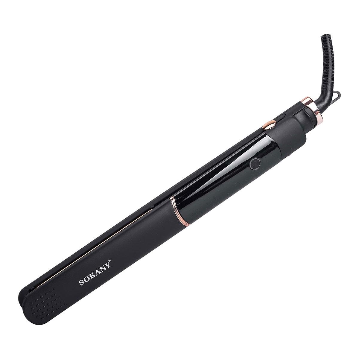 Утюжок-выпрямитель для волос Sokany керамический 5 режимов до 230 градусов 45 Вт (7176)
