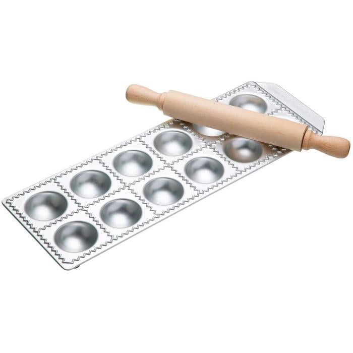 Форма для приготування равіолі GSD Ravioli Chef 34x11,5x2,5 см 2 пр.