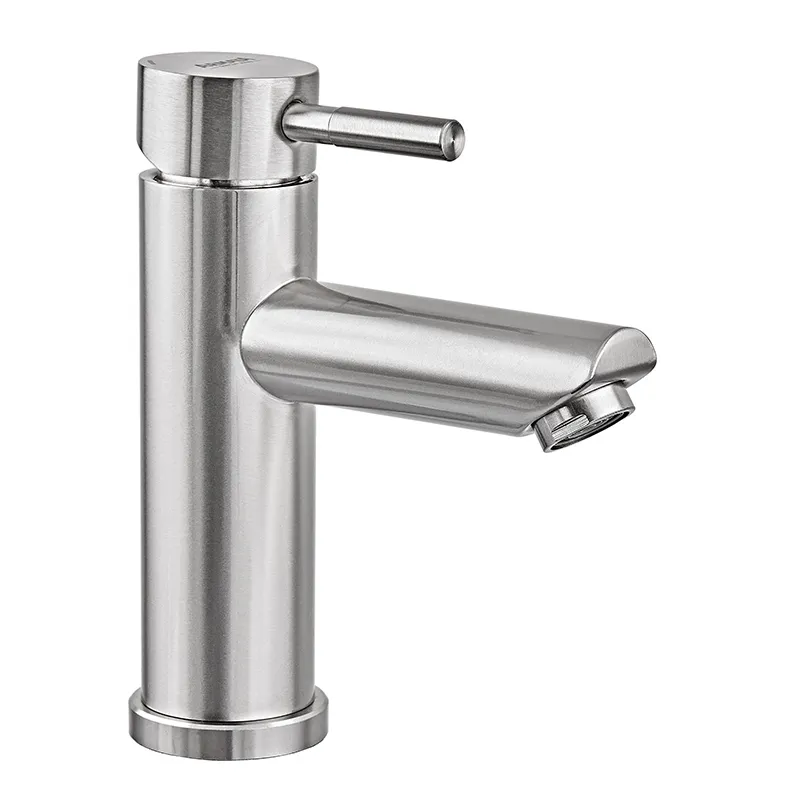 Смеситель для умывальника Armata SUS-001-A с коротким изливом (CH6474)