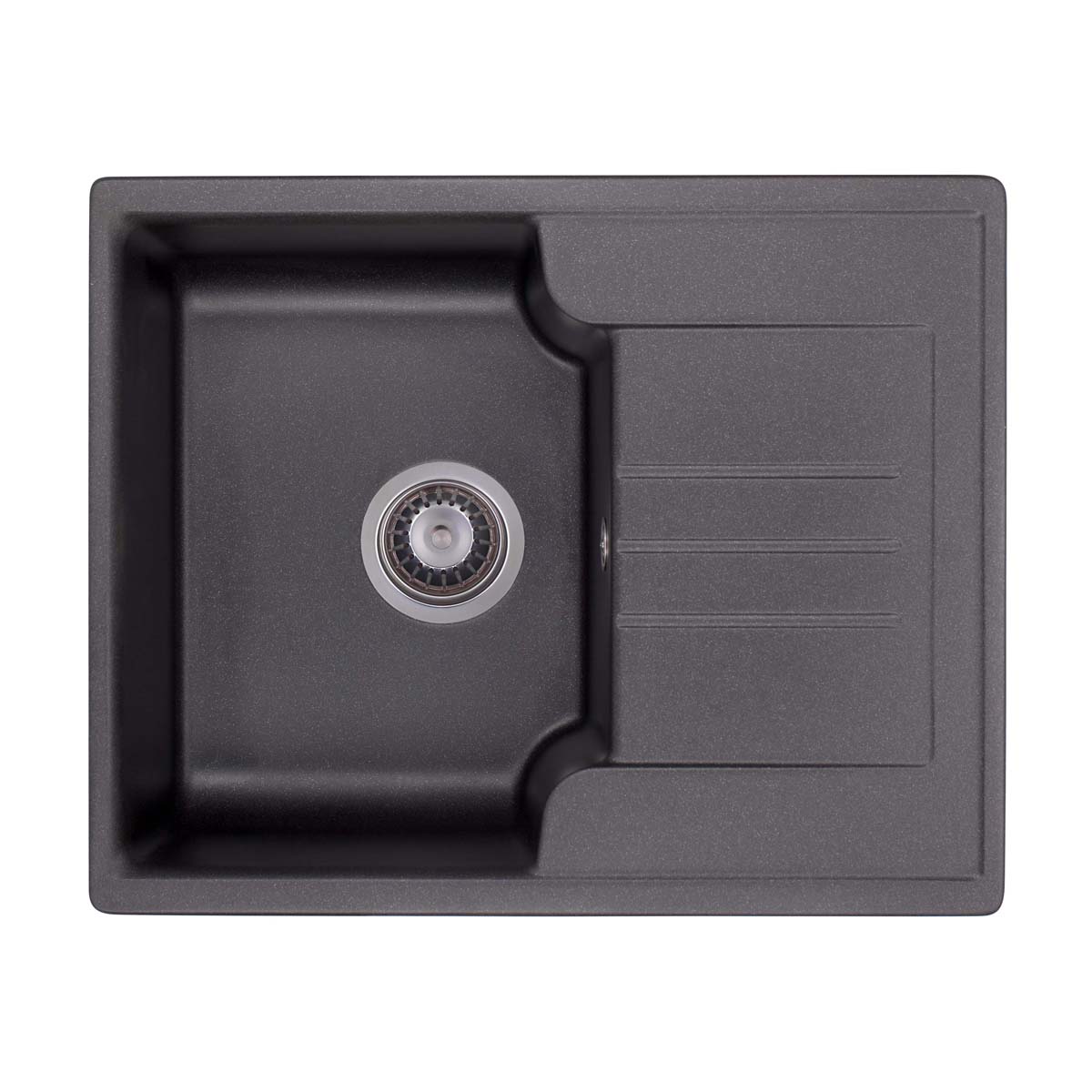 Мойка кухонная Granado Avila Black Shine (233784)