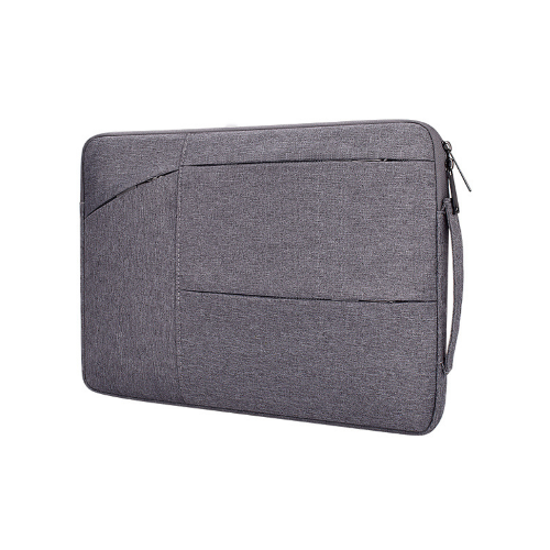 Чохол DDC для Macbook Air/Pro 13,3'' з ручкою Темно-сірий (rY6Bijat107)