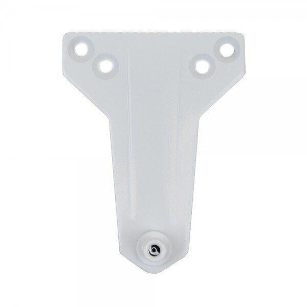 Кронштейн для параллельной установки рычага доводчика Arny F6800 White