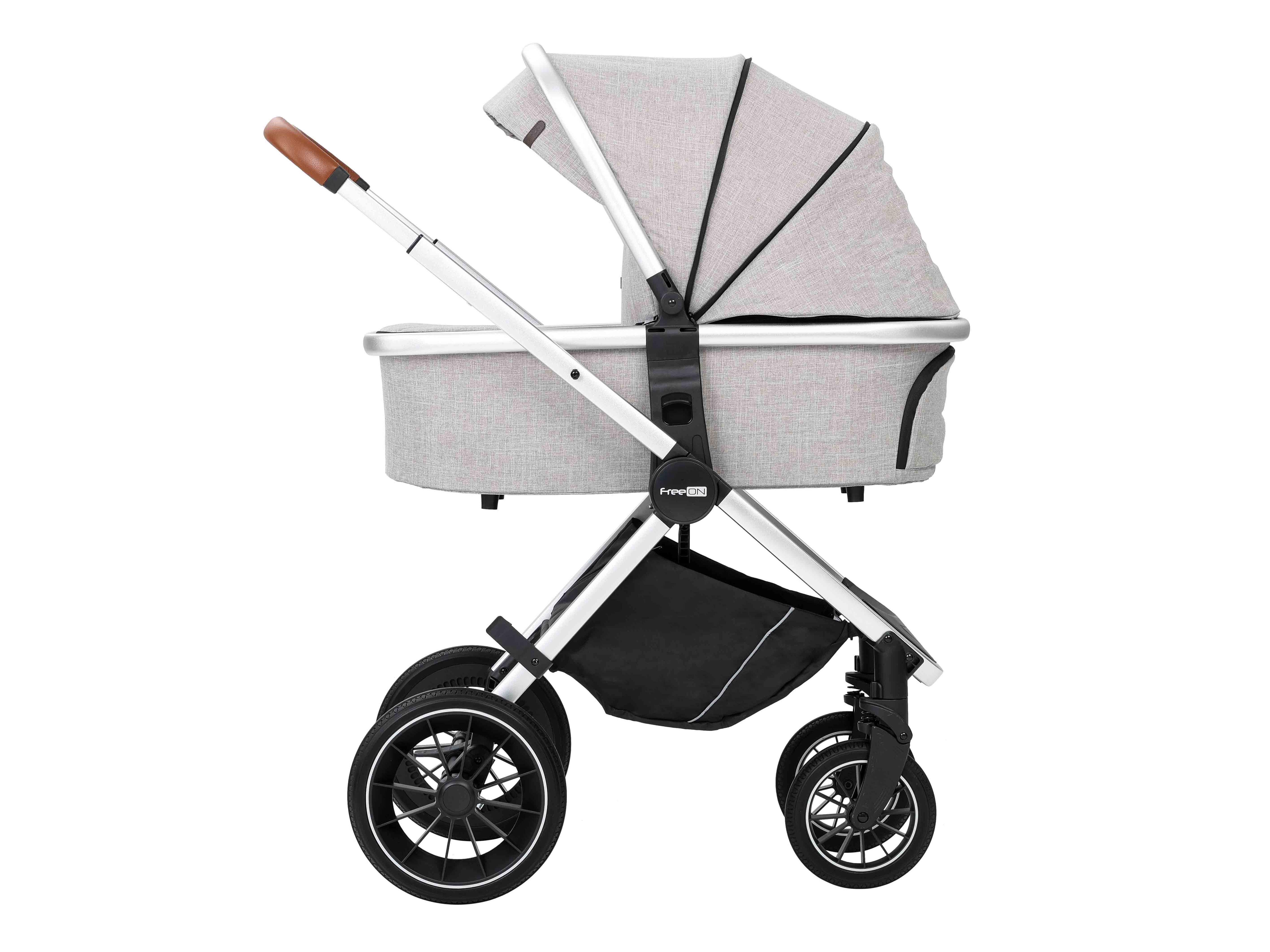 Коляска універсальна FreeON JOY 3в1 Grey
