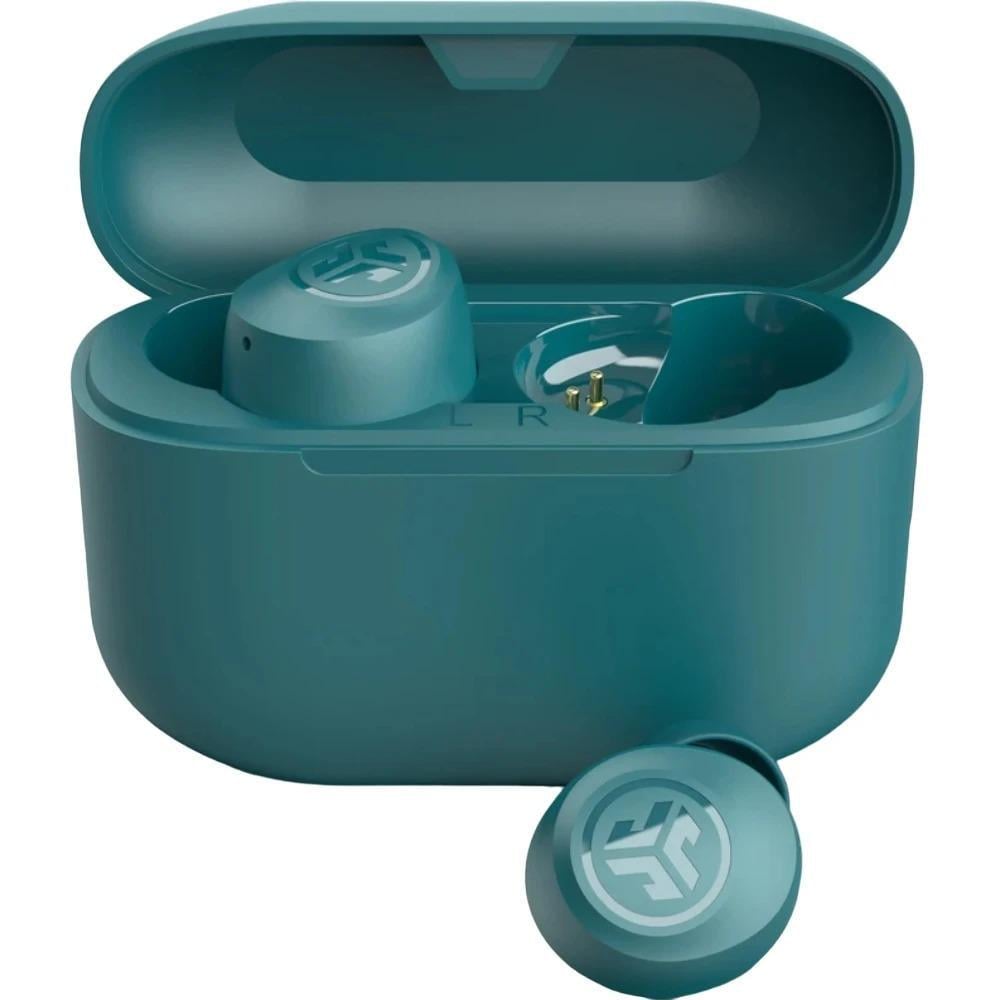 Наушники JLab Go Air Pop TWS Bluetooth 5.1 Teal 32h (28678769)