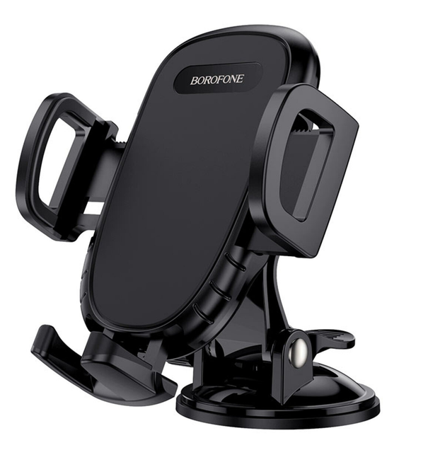 Автодержатель на панель/лобовое стекло Borofone BH37 Черный Автодержатель на панель/лобовое стекло Borofone BH37 Черный