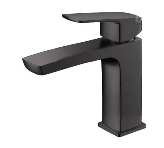 Змішувач для умивальника ZMK041807010 GRAFIKY 35 мм Чорний (15100)