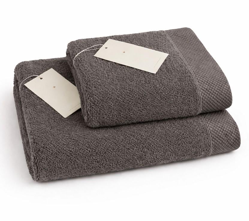 Набор полотенец Maison D'or Artemis 50x100/85x150 см микрокотон Grey (2000022283750)