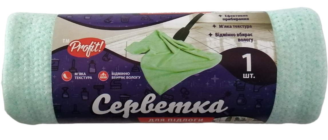 ᐉ Тряпка для пола Profit 50x60 см • Купить в Киеве, Украине • Лучшая ...