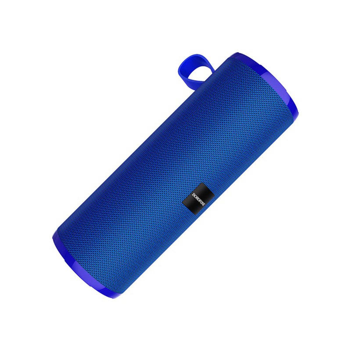 Портативная колонка Borofone BR1 Beyond 1200 mAh Peacock Blue (b81ee2b8)