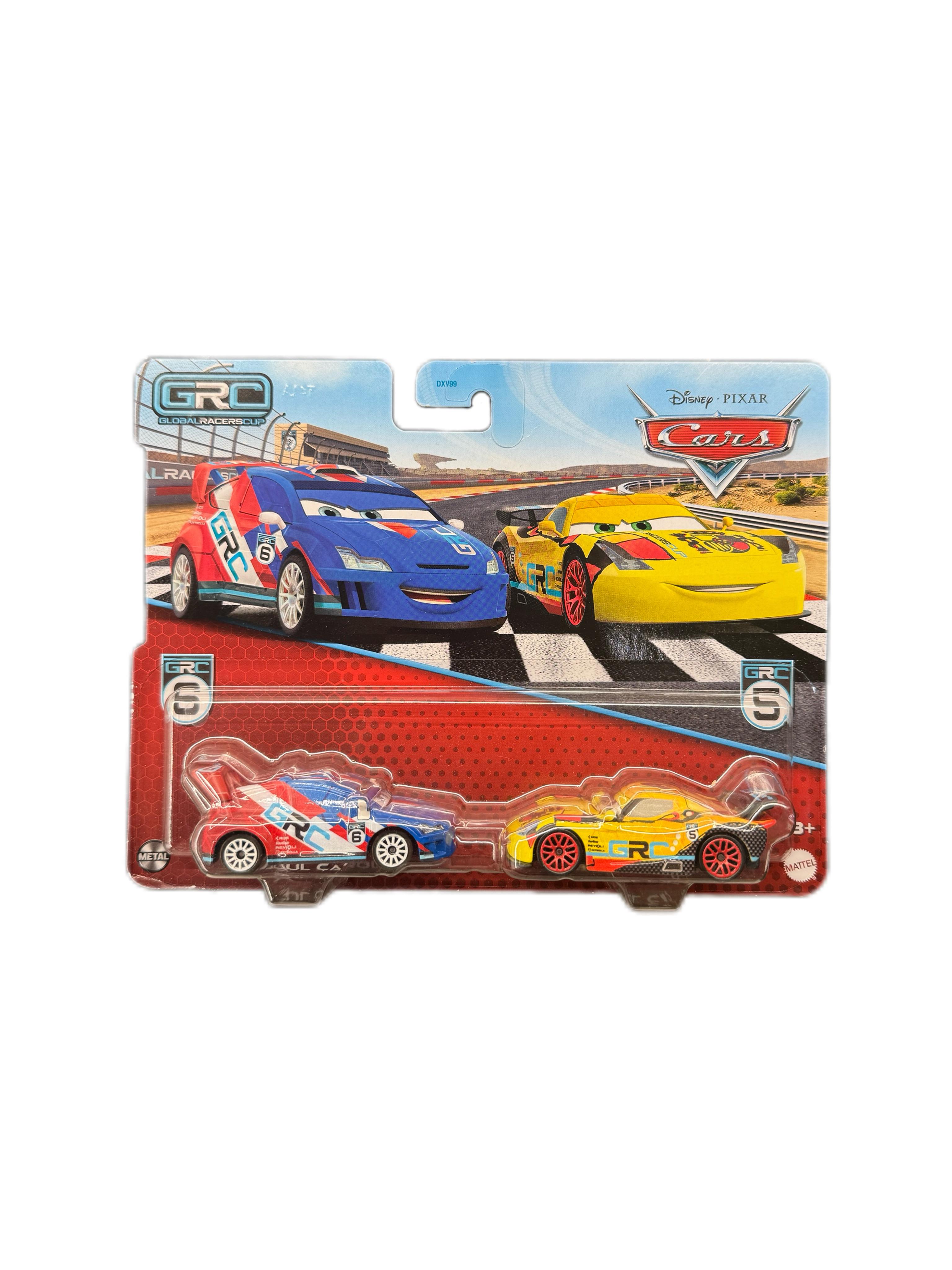 Набор машинок Тачки Mattel Disney Pixar Cars GRC 4 и Miguel Camino