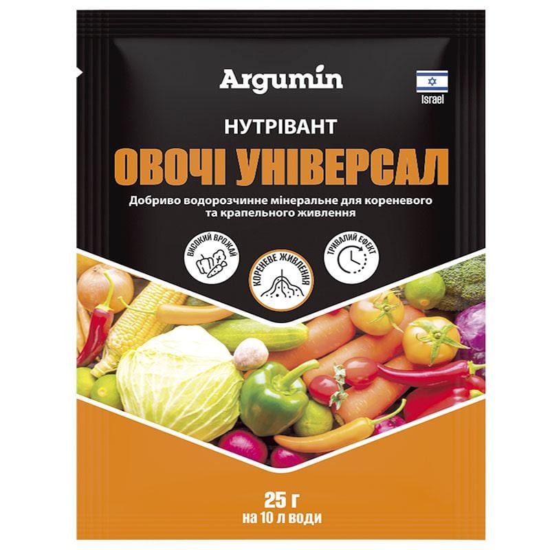 Удобрение Нутривант для овощей универсал 25 г (00003)