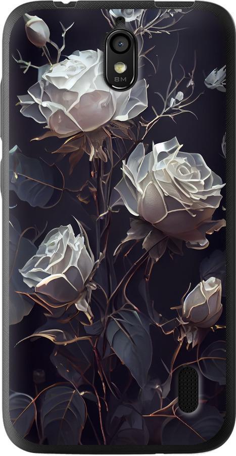 Чехол на Huawei Ascend Y625 Розы 2 (5550u-161-42517)